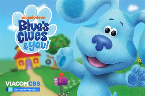 BLUES CLUES AND YOU! | Licensing Magazine