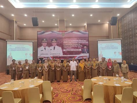 BPSDM Kalteng Gelar Pelatihan Capacity Building Bagi Pejabat Pimpinan