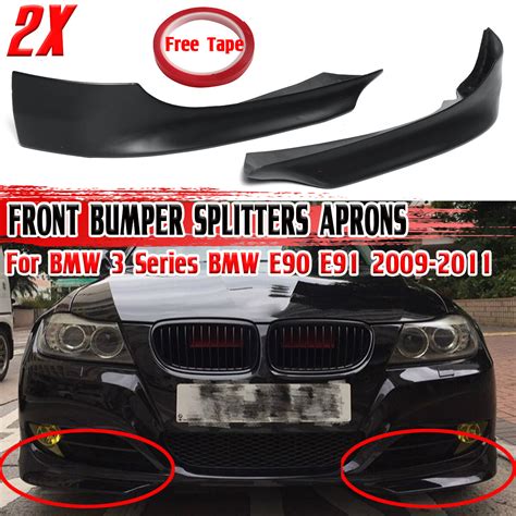 2pcs คาร์บอนไฟเบอร์ไฟหน้าไฟเบอร์ตาคิ้วปกสำหรับ Bmw 3 Series E90 E91 2005 2006 2007 2008 2009