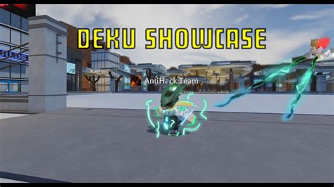 Deku Showcase Sakura Stand Youtube