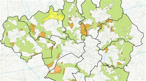 Protests Oppose Greater Manchester Greenbelt Housing Plan Bbc News