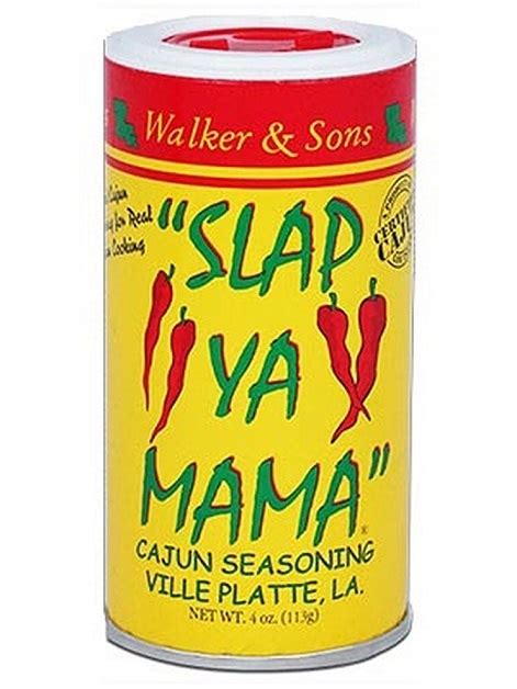 Slap Ya Mama Cajun Seasoning Original Blend Walker And Sons 113g