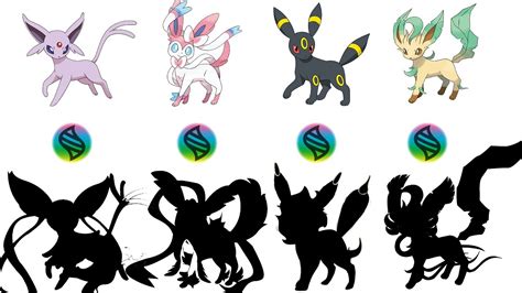 Fan Requests #7: Mega Eeveelutions Style 2 - Mega Sylveon, Espeon ...