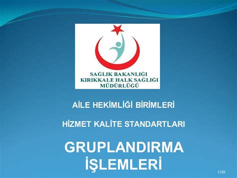 A H B Gruplandirilmasi Hakkinda Genelge Ppt Indir