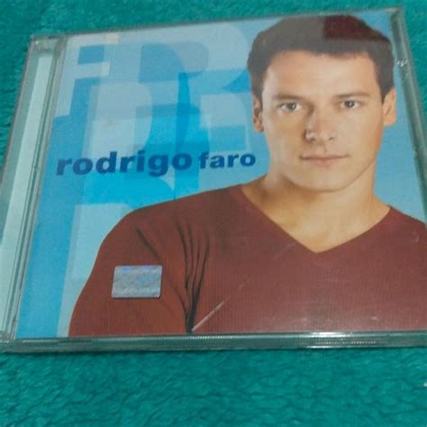 Cd Rodrigo Faro Usado Timo Estado Em S O Paulo Clasf Som E Imagem