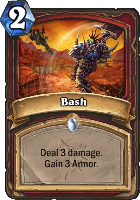 Bash Core Set 2023 Hearthstone Top Decks