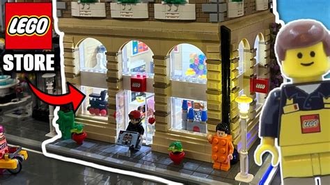 Custom Modular LEGO STORE Moc YouTube