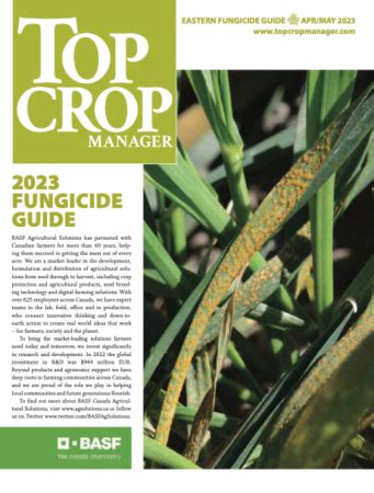 2023 Eastern Fungicide Guide Top Crop ManagerTop Crop Manager