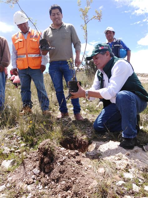 Group 10 Noticías Huancayo ANA realiza la siembra de agua con más de