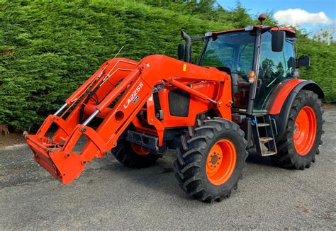 Kubota M Gx Mk Loader Pallisers Of Hereford Ltd