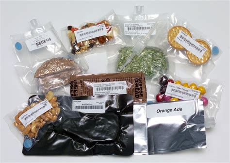 ISS International Space Station Astronauts Space Foods Assortment ...