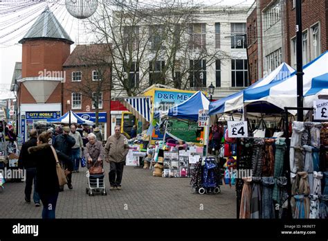 Nuneaton Town Centre Warwickshire Hi Res Stock Photography And Images