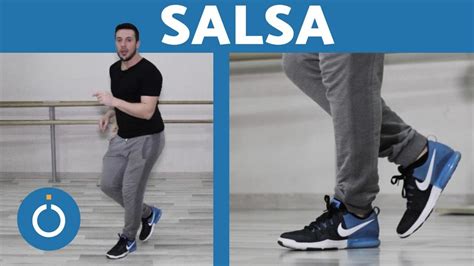 Basic Salsa Steps Front Double Cross Youtube