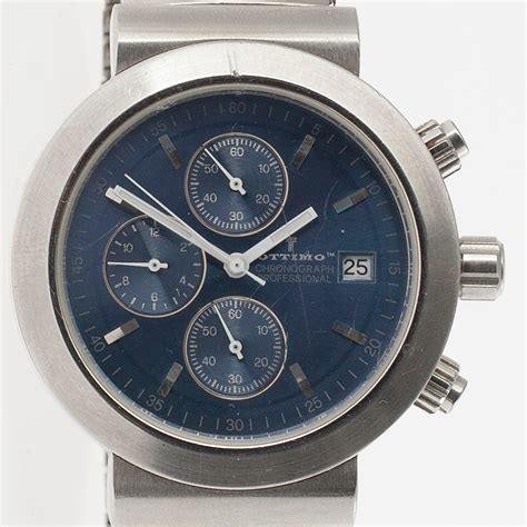 Armbandsur Herr Ottimo Chronograph Professional St L Talets