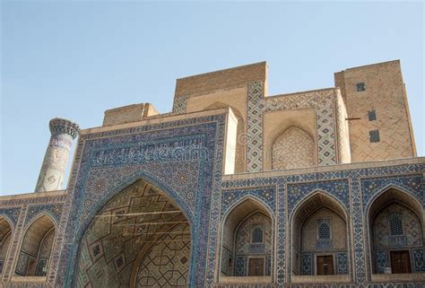 The Architecture Of Ancient Samarkand Stock Photo Image Of Medieval