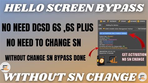 BYPASS HELLO SCREEN IOS 15 X FOR FREE UNLOCKTOOL WITHOUT CHANGE SN