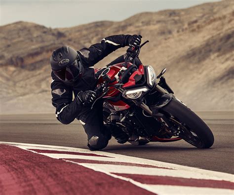 The New 2023 Street Triple 765 Range