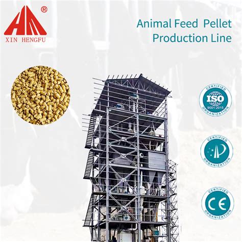 2021 New Design Pellet Plant Process Poultry Horse Cattle Livestock