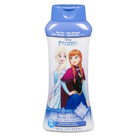 Funcare Disney Frozen Gluten Free Bubble Bath (700 ml) - Instacart