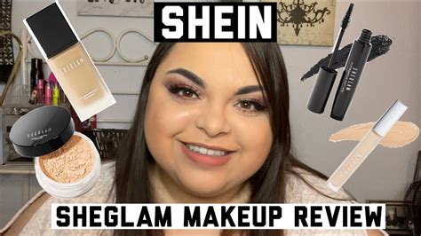 SHEIN SHEGLAM Makeup Review YouTube