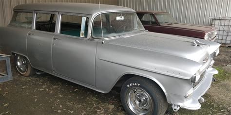 1955 Chevy Bel Air Station Wagon Rchevy