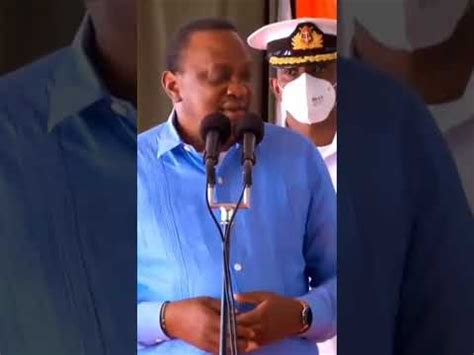 President Uhuru Kenyatta Lectures Gachagua Kimani Ichungwa And Ndindi