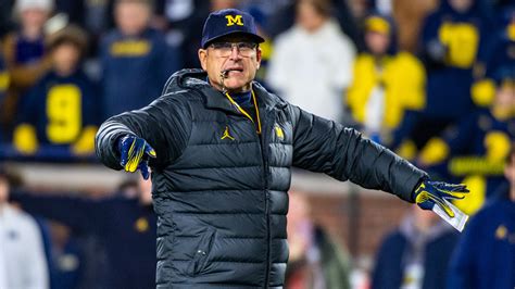 Understanding Jim Harbaugh S Punishment Implications And Consequences