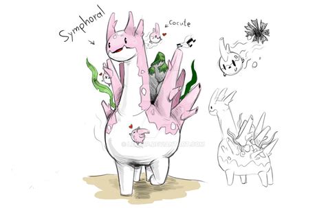 Corsola evolution by lepzbp on DeviantArt