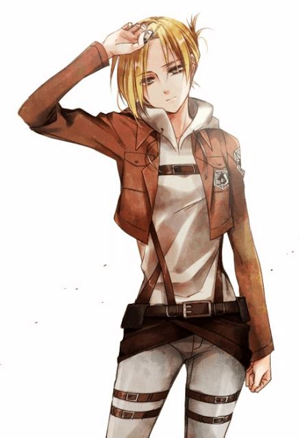 Annie Leonhart From Attack On Titan Dangerous And Deadly Anime Girls