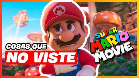 😱todos Los Easter Eggs🥚 Del Nuevo Trailer De 🍄super Mario Bros La Pelicula🍄 Dulce Vargas ⚡