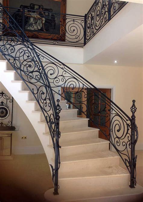 Overwrought Heritage Bespoke Metal Balustrades