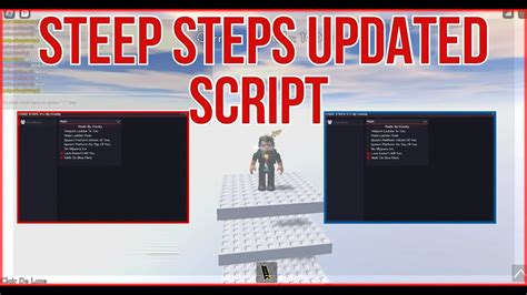 Steep Steps Script Pastebin Auto Farm Tp Ladder Spawn Platform