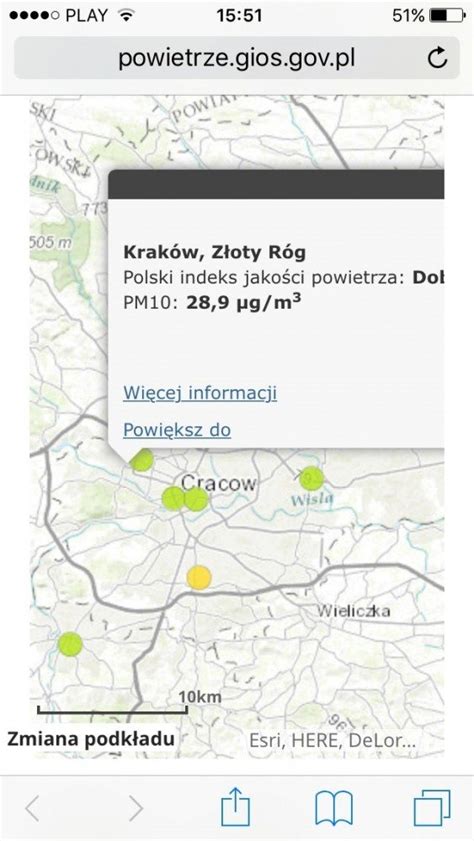 Fotorelacja W Pomiaru Zanieczyszczenia Powietrza W Krakowie Loveair Pl