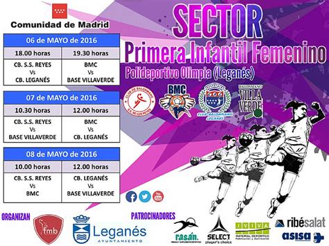 Fase Final Infantil Femenina Fmbm