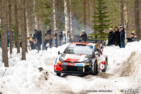 Rovanper Kalle Halttunen Jonne Toyota Gr Yaris Rally Hybrid