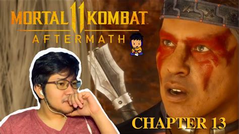 Mortal Kombat 11 Aftermath Chapter 13 Nightwolf Youtube