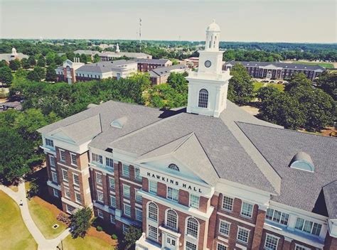 Hawkins Hall On Troy Universitys Troy Campus Troy University Ferry