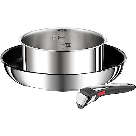 Tefal Tefal Ingenio Preference On Batterie De Cuisine Pi Ces Acier