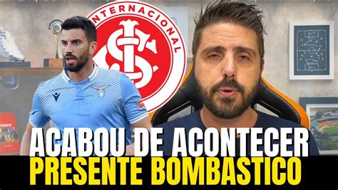 CAI DE COSTAS FECHOU NA CALADA NOTICIAS DO INTER YouTube