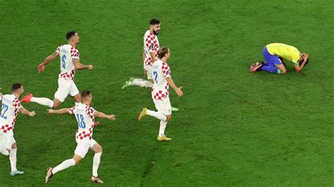 Croacia Da La Sorpresa Y Derrota A Brasil Por Penales En El Mundial De