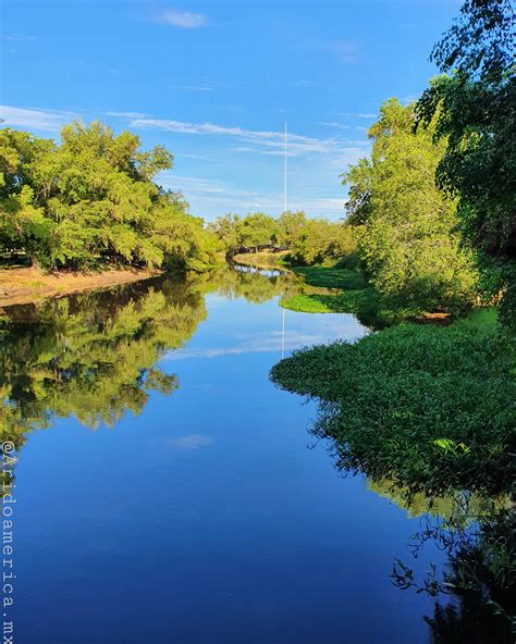 Una foto del Río Tamazula en el parque Las Riberas Culiacán r sinaloa