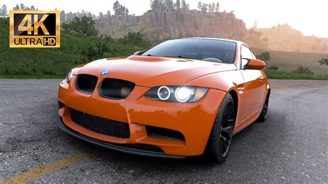 Bmw E M Gts Forza Horizon Gameplay K Youtube