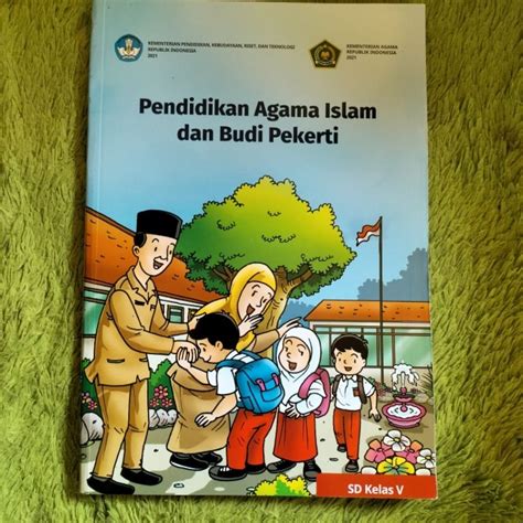 Jual Original Buku Pendidikan Agama Dan Budi Pekerti Kelas 1 2 3 4 5 6