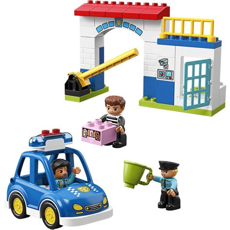 Lego Duplo Policejn Stanice Max Kovy Hra Ky