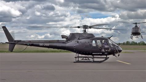 HeliAir Sweden Eurocopter AS350 B3 H125 Ecureuil SE JPI SE JSF SE