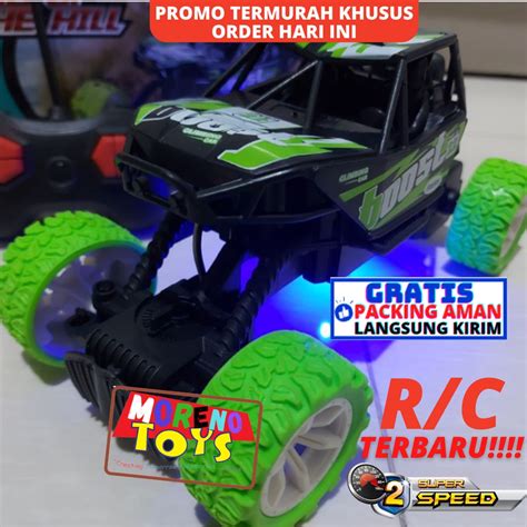 Jual Mobil Remote Control Offroad Boost Monster Rc Car Rock Crawler Ban