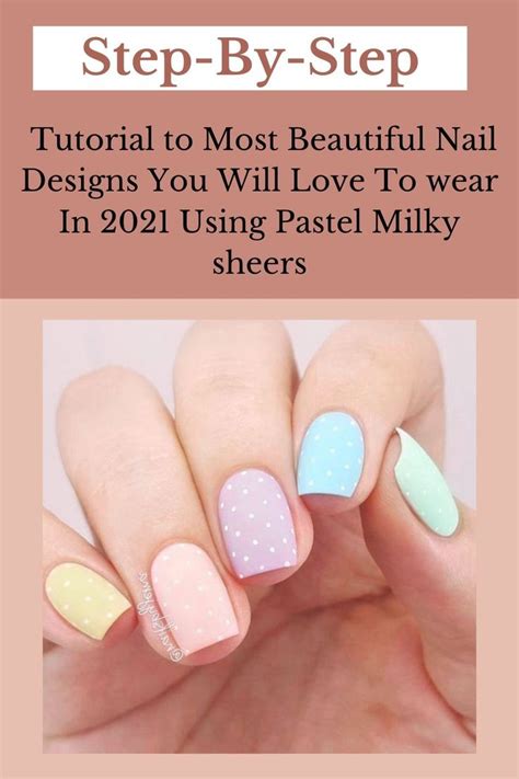 Self Help Guide On How To Most Beautiful Nail Designs You Will Love To