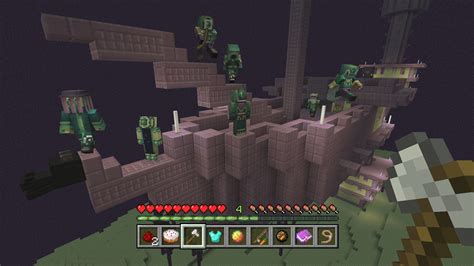 Minecraft Strangers Biome Settlers Skin Pack On Ps Official