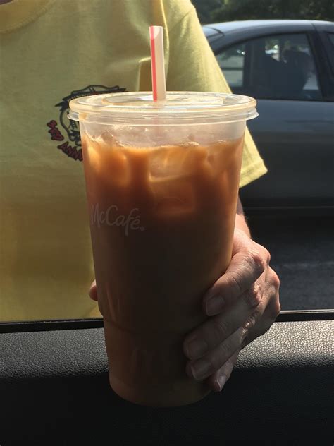 Mcdonalds Vanilla Iced Coffee Recipe