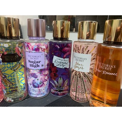 Vs Body Mist 250ml Shopee Philippines